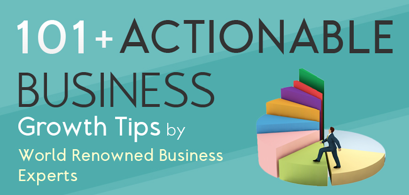 Actionable Business Growth Tips