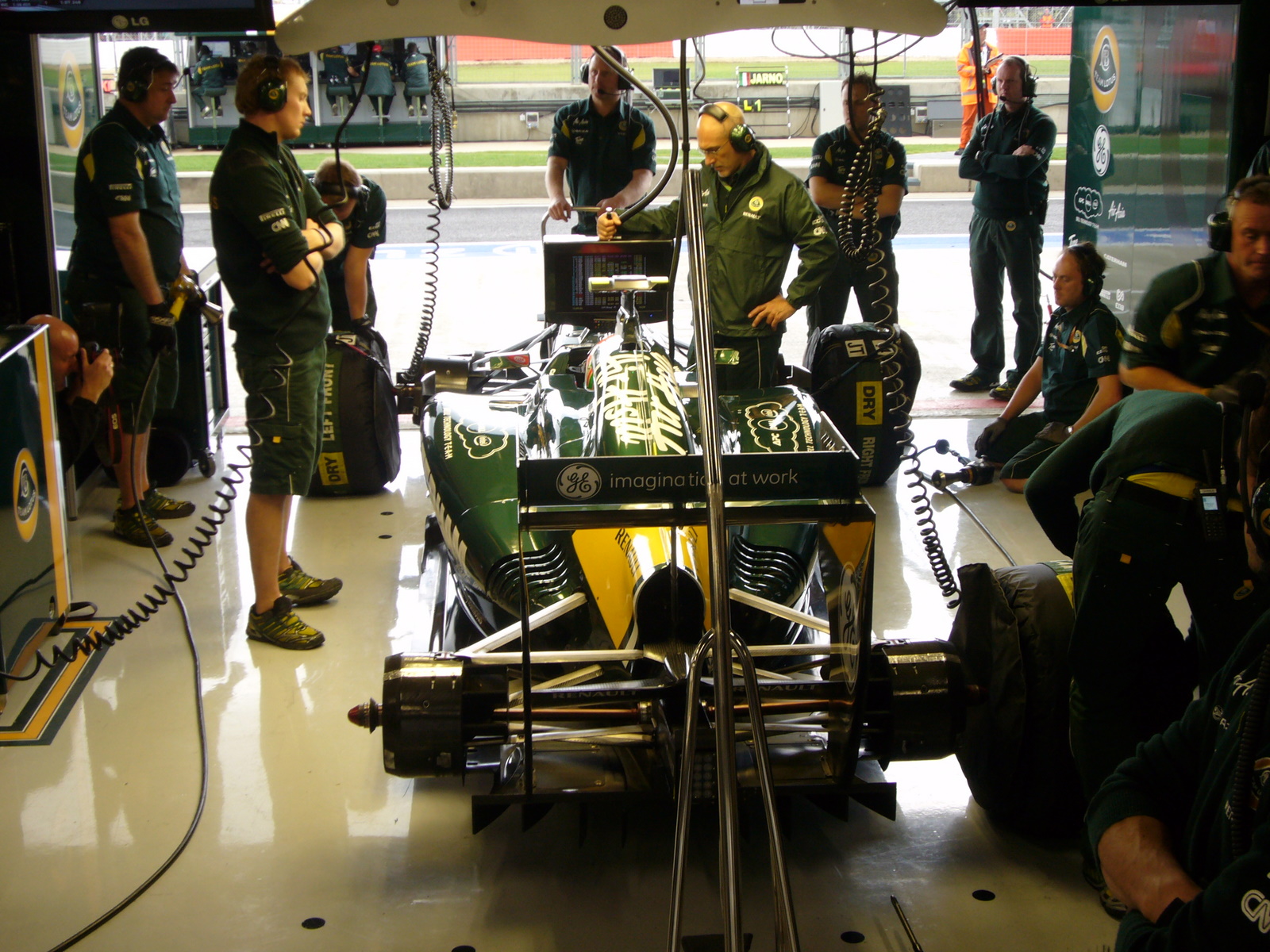 Lotus Cars Garage