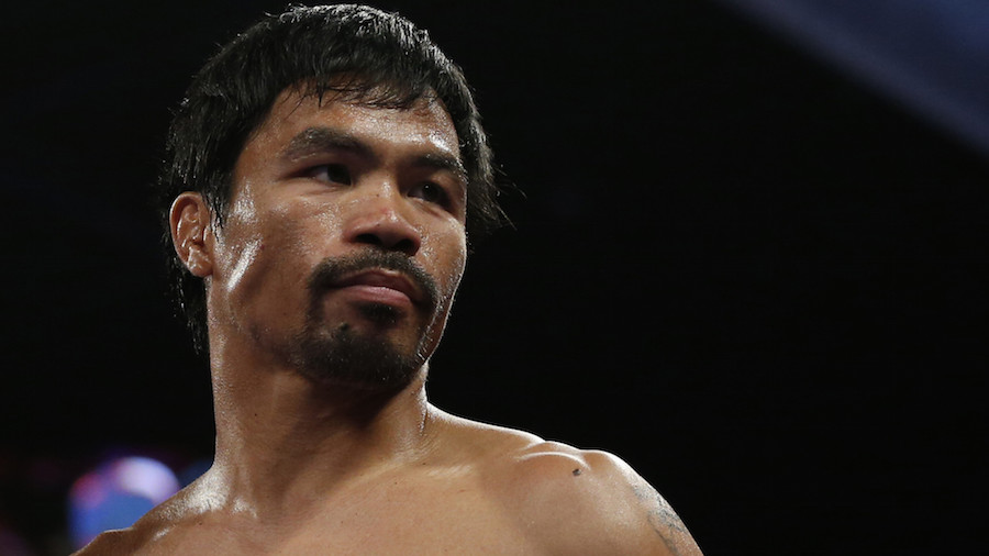 Manny Pacquiao dropped by Nike over comments about LGBT