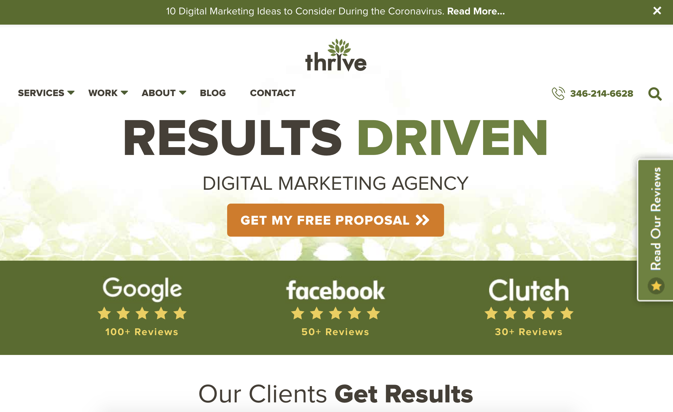thrive digital marketing agency