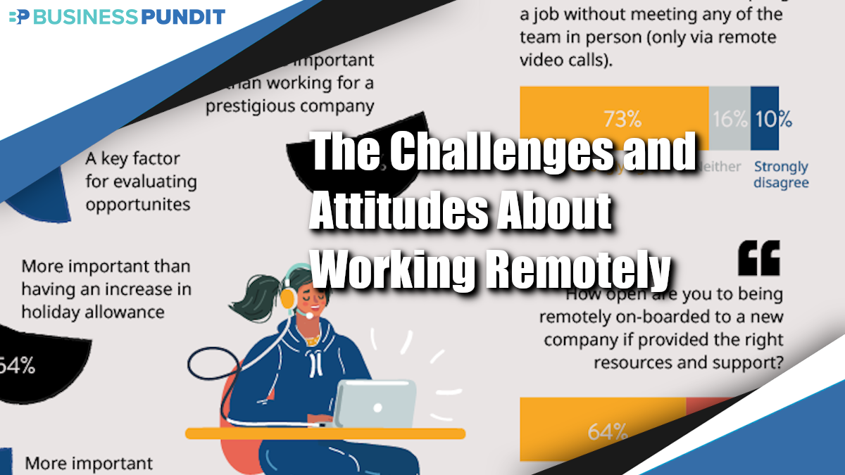 Challenges and Attitudes of Working Remotely