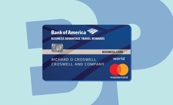 Bank of America Business Advantage Travel Rewards World Mastercard Credit Card