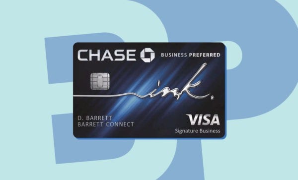  Chase Ink Business Preferred