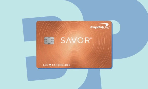 Capital One Savor Credit Card