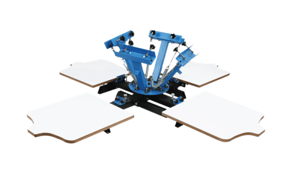 VEVOR 4 Color 4 Station Silk Screen Printing Machine and Techtongda 6 Color 6 Station Silk Screen Printing Press Machine